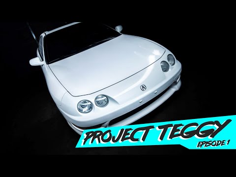 ACURA INTEGRA STEERING WHEEL INSTALL | [4K]