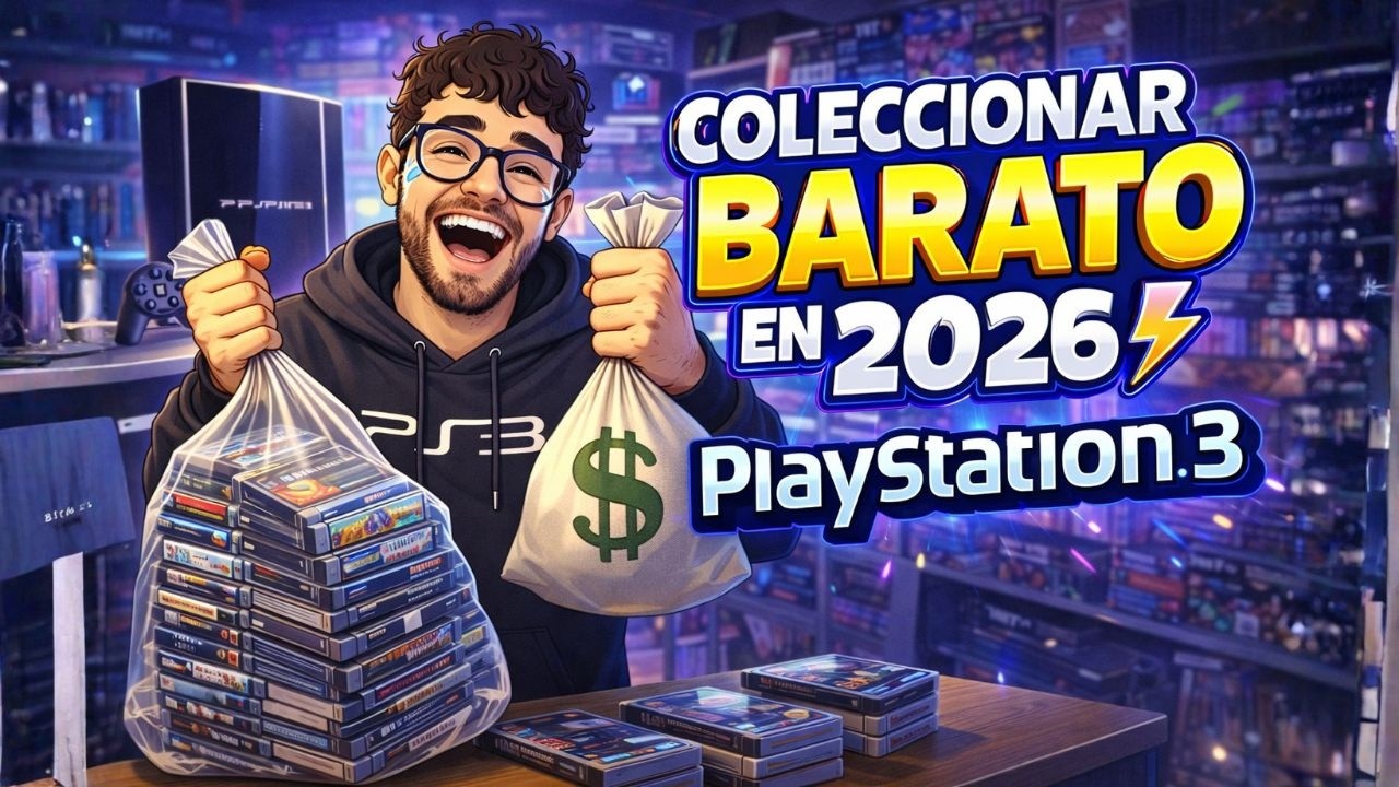 JUEGOS de PLAYSTATION 3 a un precio ABSURDO💸. Es AHORA O NUNCA. Coleccionar barato #5