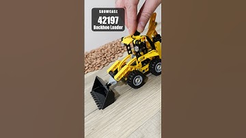 LEGO 42197 Showcase | LEGO Technic Backhoe Loader | Review 42197 | LEGO Technic 2025