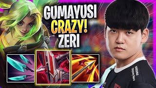 GUMAYUSI IS SO CRAZY WITH ZERI! - T1 Gumayusi Plays Zeri ADC vs Varus! | Season 2023