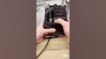 Configuring the safety field of a BEA LZR-WIDESCAN using the LCD screen #sensor #automaticdoor