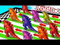 ROBLOX BIGGEST GODZILLA 2021 RACE EVER