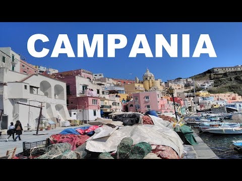 VISIT Campania in Italy - The Best Place to SEE!