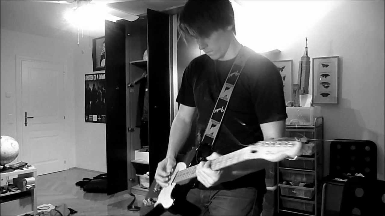 Limp Bizkit Take a Look Around (HQ Guitar Cover) [HD] with tabs YouTube