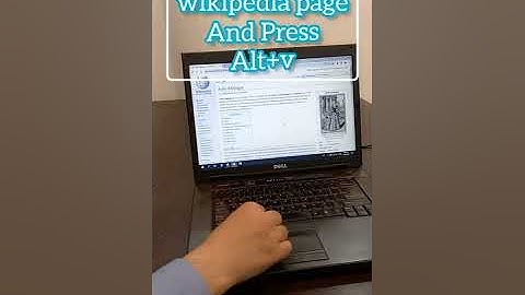 Edit any wikipedia page #shorts