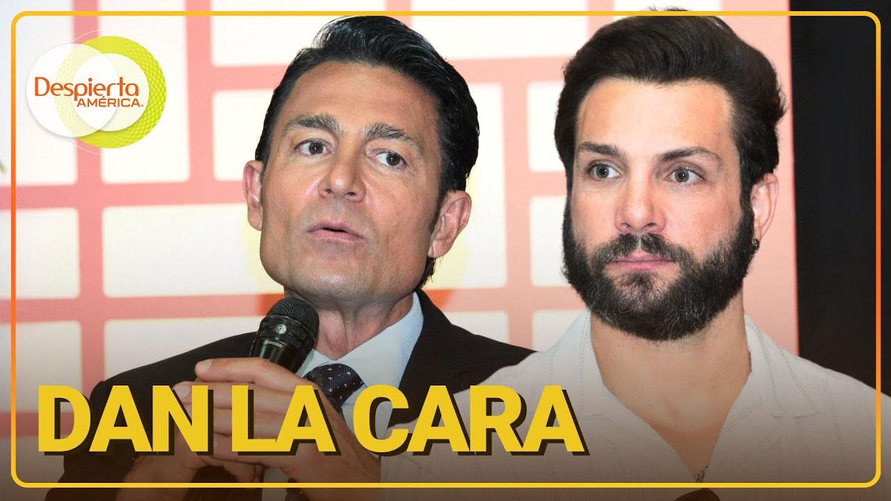 Fernando Colunga reacciona a supuestos audios de Nicola Porcella hablando de él | Despierta América
