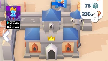 King or Fail - Castle Takeover - Level 22 ~ 29 - Gameplay Walkthrough Part 3 (Android, IOS)