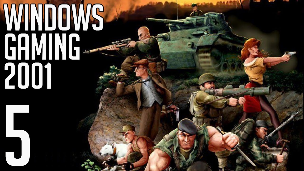 Replaying 2001's Windows Games is a true Blast from the Past! - YouTube