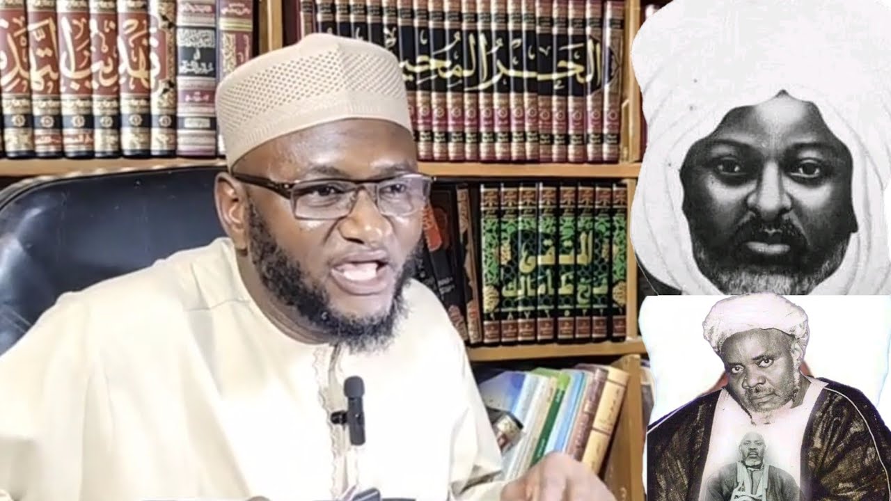 Ɗan Tijjaniyya yazo kare maganar Shehu Tijjani.😅 ayi sauraro lafiya