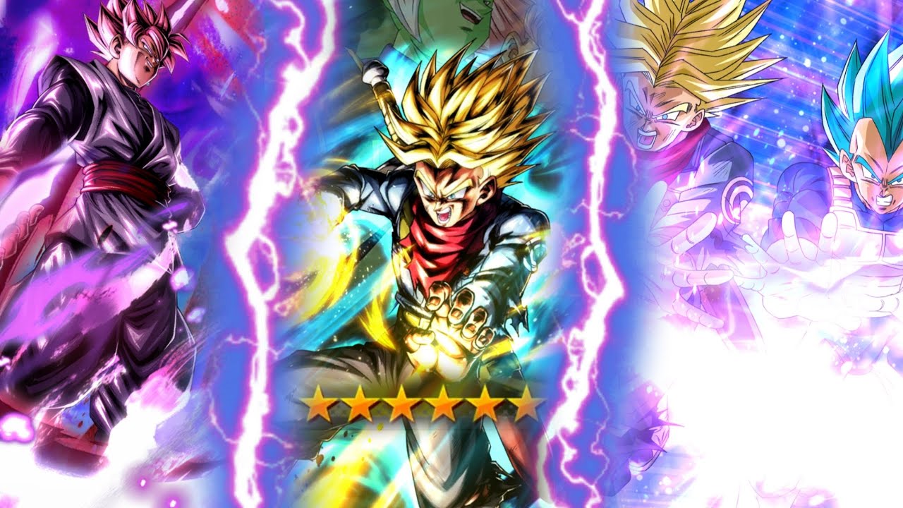 [Dragon Ball Legends] NEW F2P TRUNKS YouTube