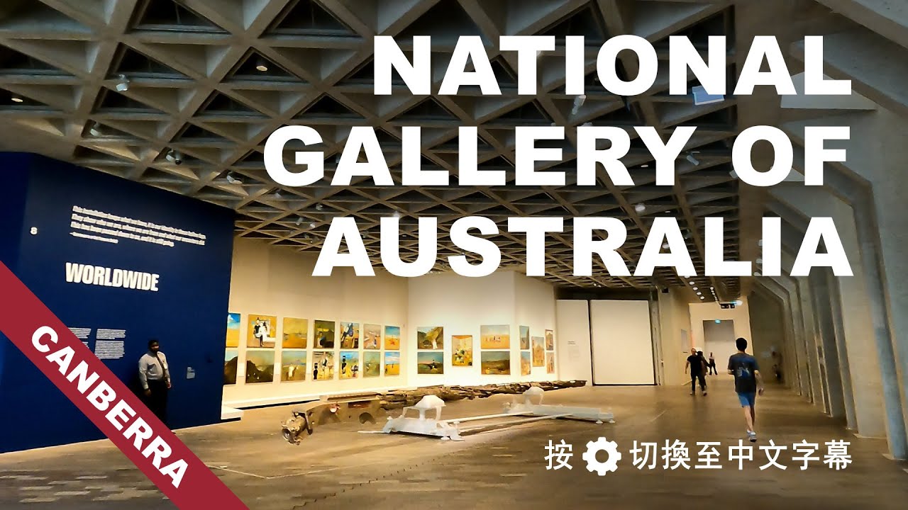 National Gallery of Australia Tour: Iconic Art and Exhibits in Canberra ...
