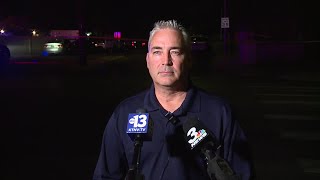 [FULL BRIEFING] Police investigate deadly family dispute in northwest Las Vegas