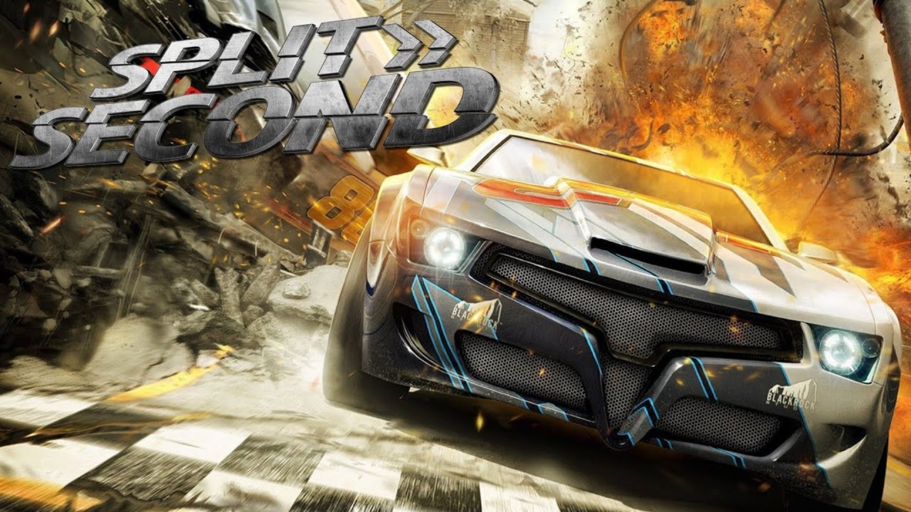 スプリットセカンド PCゲーム】#460 Split/Second（スプリットセカンド）[PC版]【初見