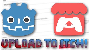 How to: Upload Godot games to itch.io (web export)