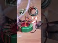 How Magnetic Induction Causes The Coil to Burn & Break. #tech #architecture #science #engineering