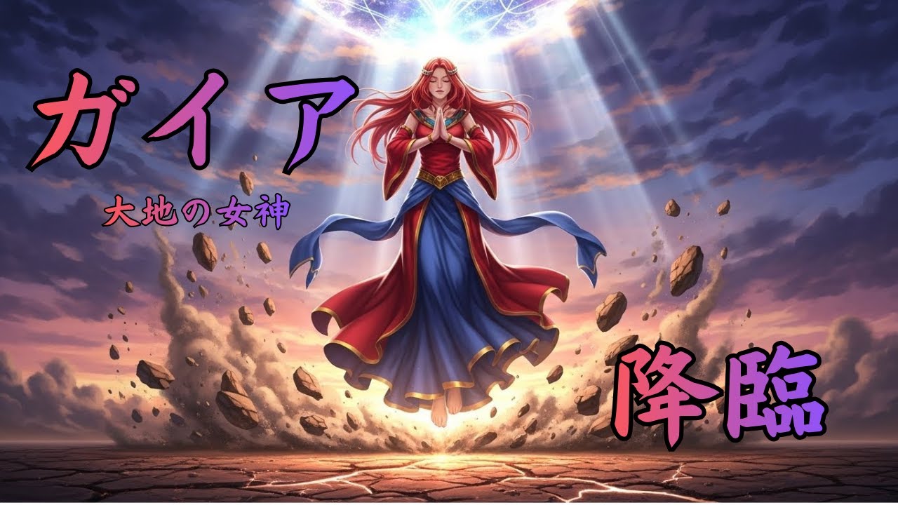 ガチでガイアが降臨してそうなウルトラマンガイア！　AIカバー
