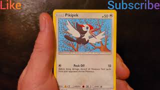 Lost Thunder 3 card packs x4 - 2 Rare pulls 😱!!!!