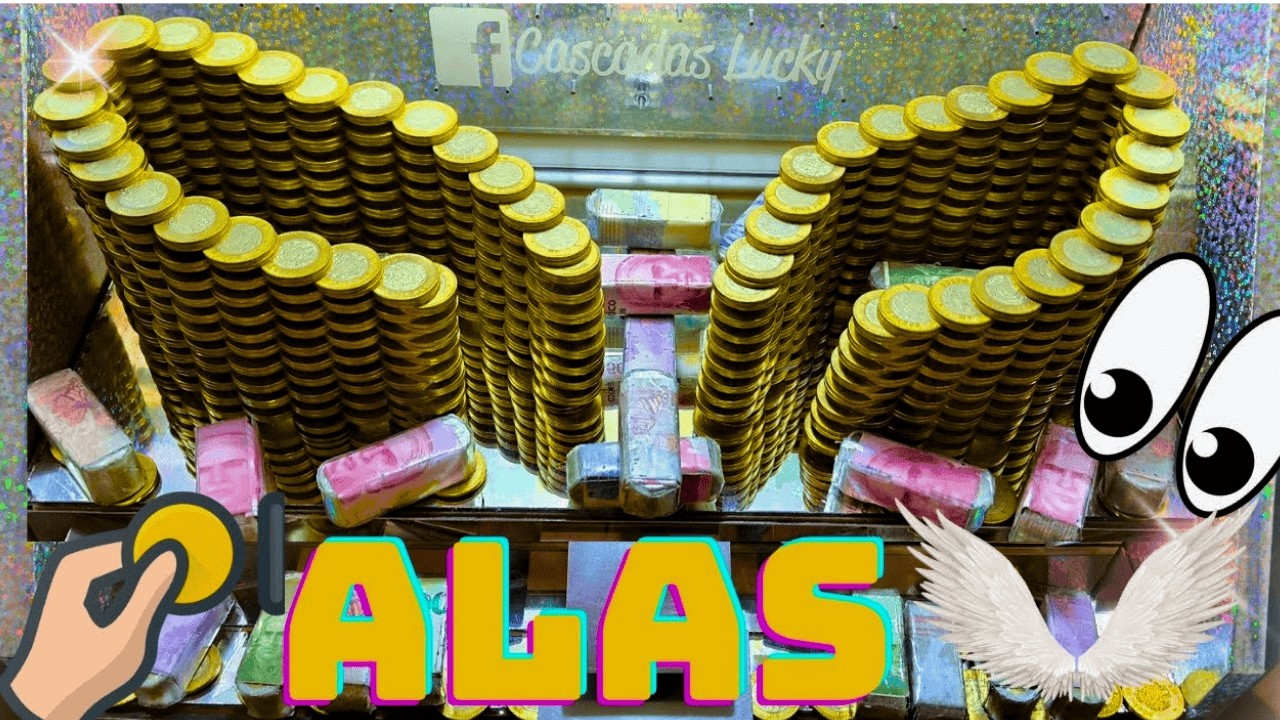 Increíble formación de monedas con muchos premios 02-25