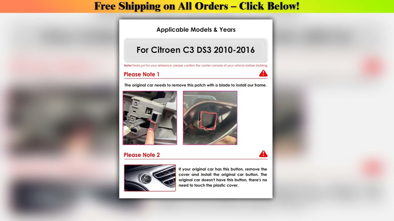 9'' 6115 Intelligent Screen 2din Android Car Radio Multimedia Video Player for Citroen C3 DS3