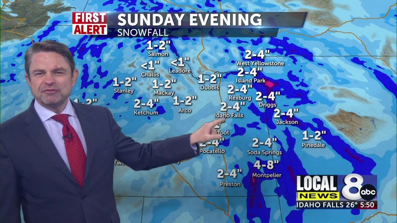 Winter weather advisory through tonight 3323 Jeff Roper YouTube