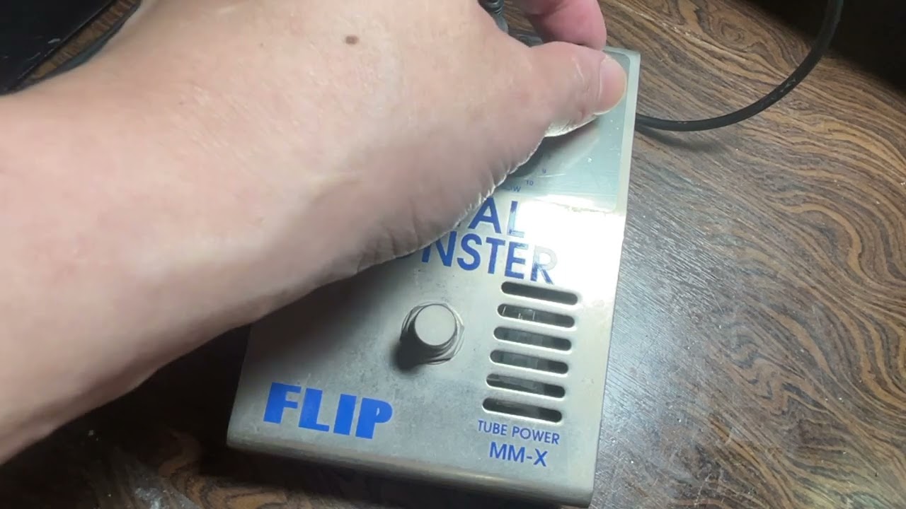 🌋☆ GUYATONE MM-X METAL MONSTER - YouTube