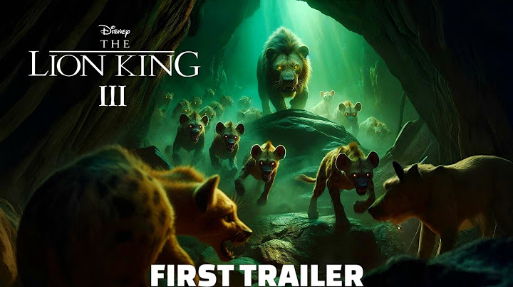 The Lion King 3: Return of Mufasa (2026) – First Trailer | Disney’s Concept