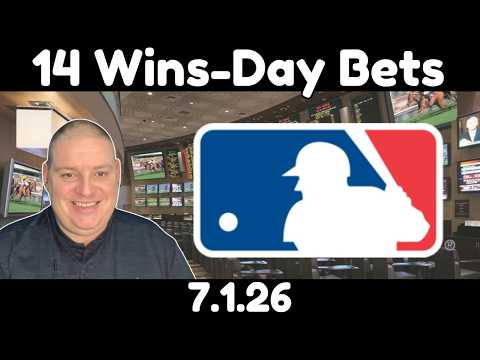Wednesday MLB Picks - 7/1/26 l Craig Trapp MLB Betting Picks & Baseball Predictions