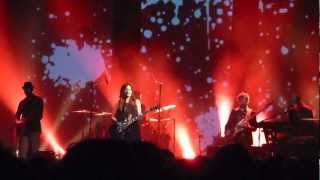 KEREN ANN - Blood On My Hands @ Le Trianon - Paris 2012