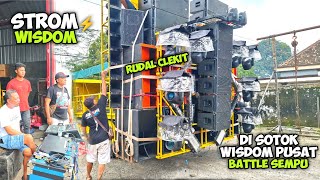 Akhirnya STROM di cek sound Sama Wisdom Pusat Pak Daniel,,Kopi Langit Music Juga tak Kalah Gahar