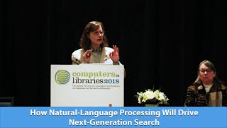 How Natural-Language Processing Will Drive Next-Generation Search