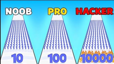 Number run VS Strong man rac gameplay video and Android iOS games#gameplay #gamevideo