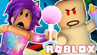 Escape The Evil Baby | Roblox Obby