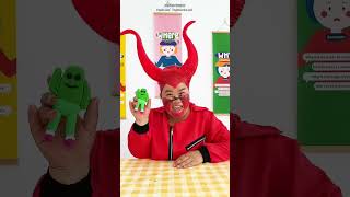 Jesus vs. Satan 😍✨🥰😇😈 #funny #animatry #cosplay#shorts