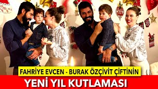BURAK ÖZÇİVİT FAHRİYE EVCEN OĞULLARI KARAN'LA YENİ YIL KUTLAMASI BURAK ÖZÇİVİT FAHRİYE EVCEN OĞULLARI KARAN'LA YENİ YIL KUTLAMASI