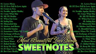 SWEETNOTES Music Live Tagalog Love Songs 💮 Sweetnotes Nonstop Playlist Bagong OPM Love Songs 2025