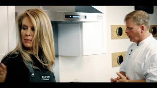 KUCHT Professional Gas Range KRG3618U with International Chef Greg Stott