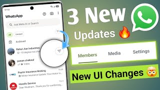3 WhatsApp New Changes | WhatsApp New Update 2026 | New UI Changes🔥 screenshot 3