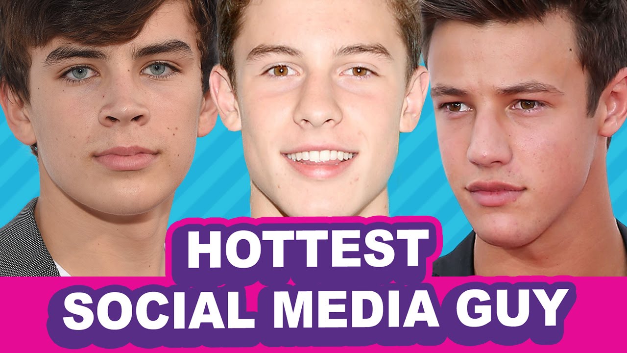 Hottest Male Social Media Star Debatable Youtube