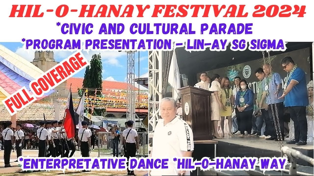 FULL COVERAGE: HIL-O-HANAY CIVIC & CULTURAL PARADE 2024, SHARING OF BOUNTY | SIGMA CAPIZ PHILS.