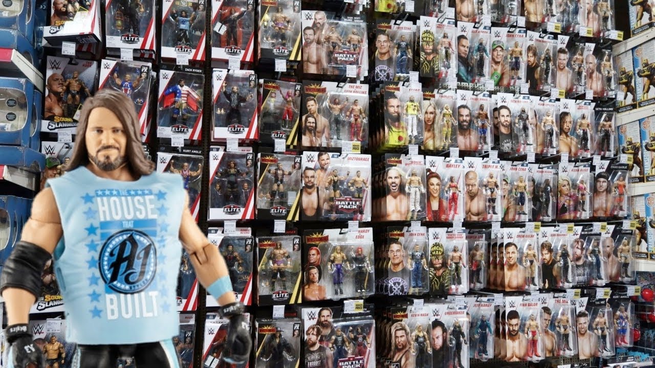 wwe toy hunt