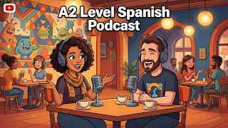 Spanish Audio Café  | Episode 10/ Being Shy vs Being Social