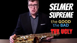 Selmer Supreme | Alto Saxophone Review