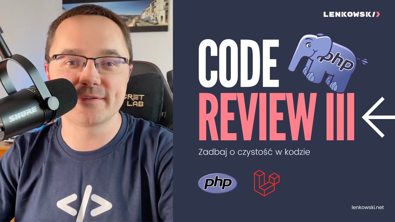 Code Review w PHP - porządek w kodzie! - YouTube