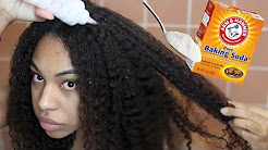 How to GROW HAIR Fast! Baking Soda & ACV Shampoo for Rapid Hair Growth & Hair Loss! Natural Hair