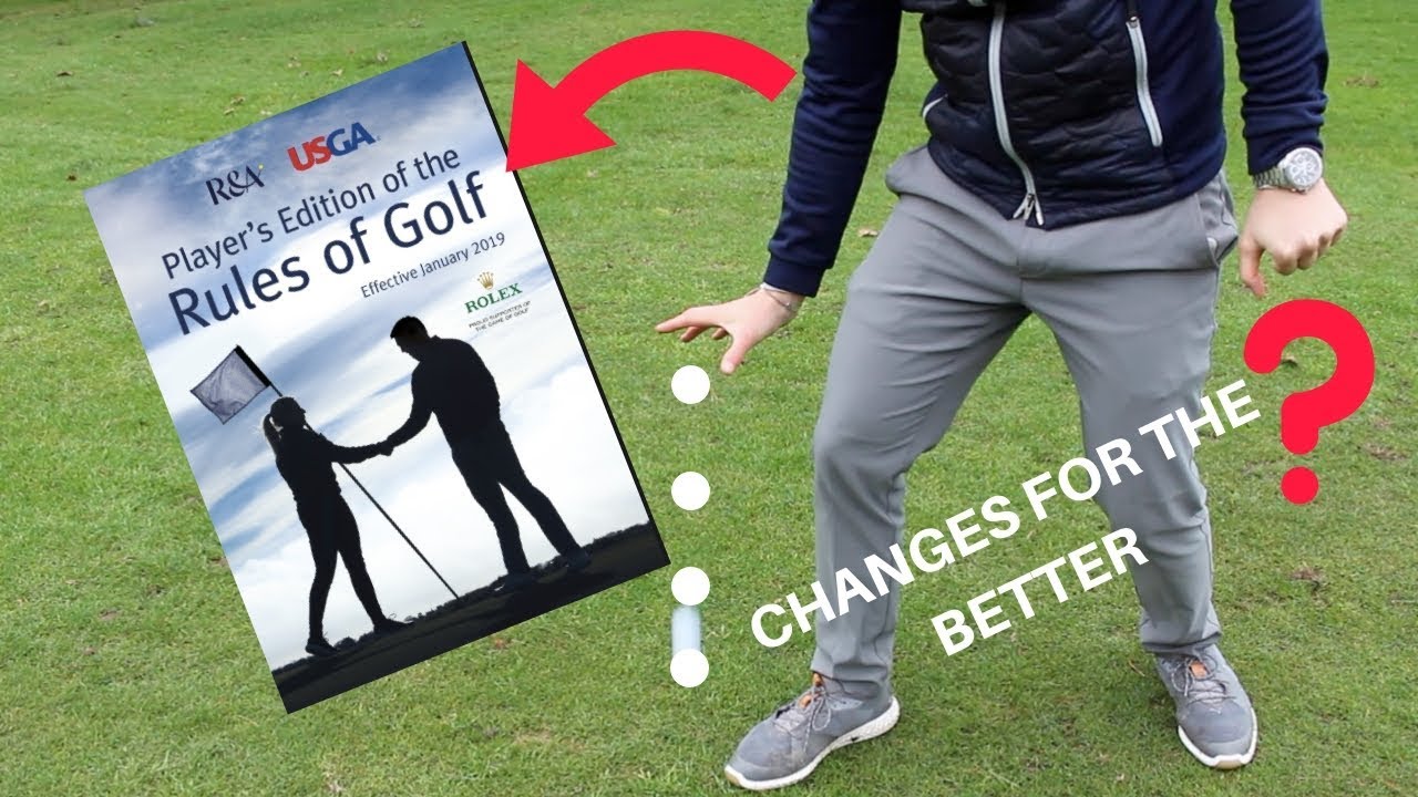 NEW GOLF RULES... THAT YOU REALLY NEED TO KNOW YouTube