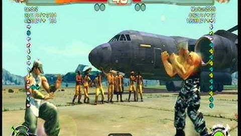 Markun2009 (Yun) vs tande2 (Guile)