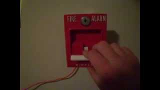Fire Alarm Test # 3