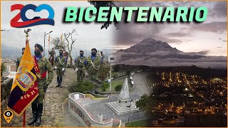 BICENTENARIO en la CIUDAD de las PRIMICIAS [Ecuador]