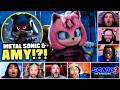 Reactors Reaction To Seeing Both Amy Rose &amp; Metal Sonic | Sonic The Hedgehog 3 End Credits Reaction