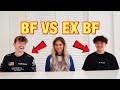 Who Knows Me BETTER?? BOYFRIEND VS EX BOYFRIEND